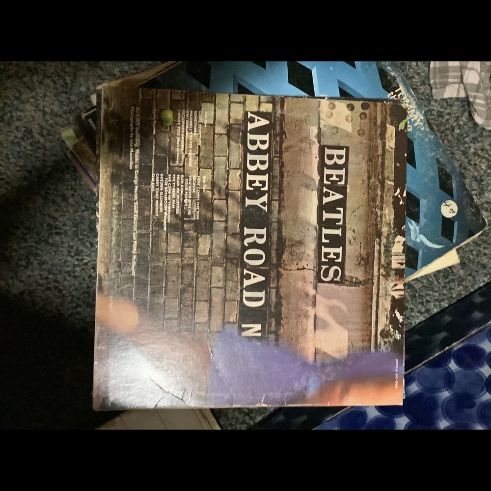 THE BEATLES ABBEY ROAD AND HEY JUDE